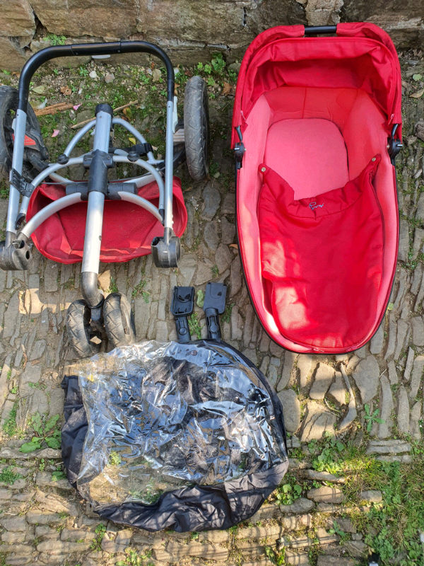 quinny buzz carrycot adaptors